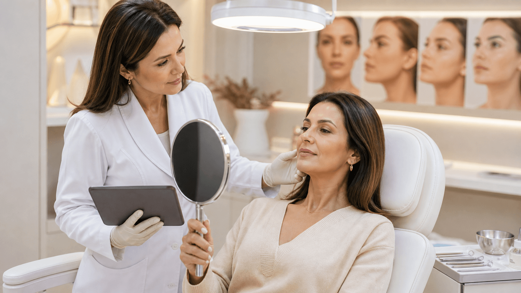 Teste De Simulação: Como Planejar Uma Harmonização Facial Gradual Em